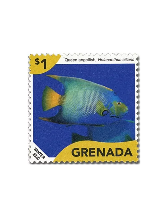 n° 6438/6442 - Timbre GRENADE Poste