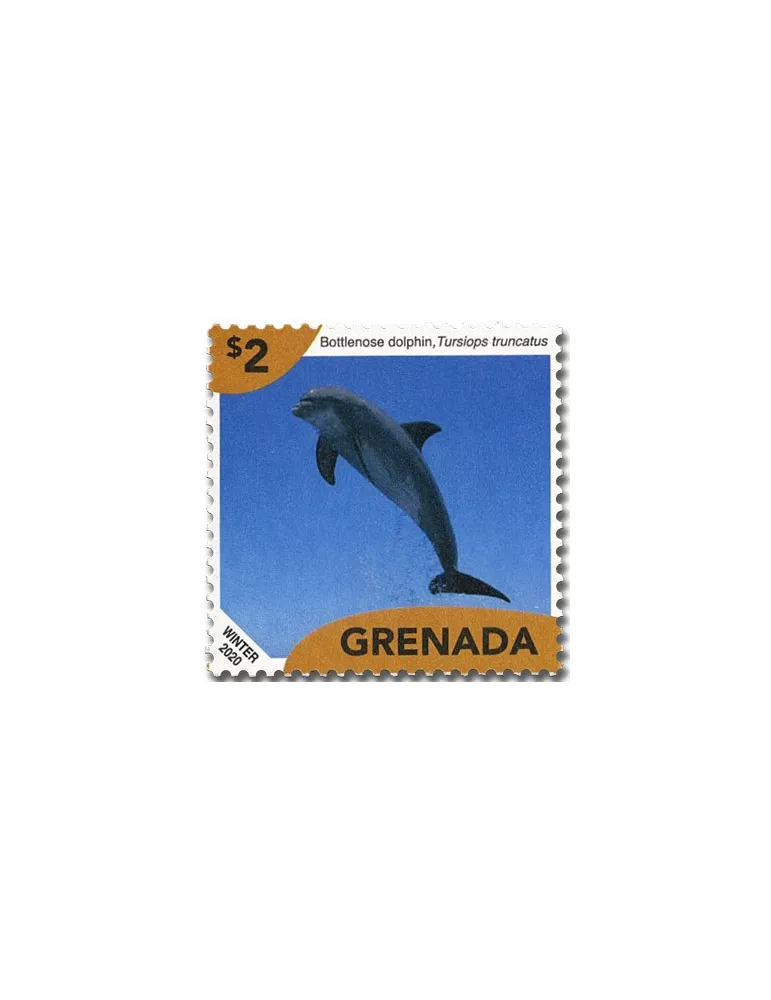 n° 6438/6442 - Timbre GRENADE Poste