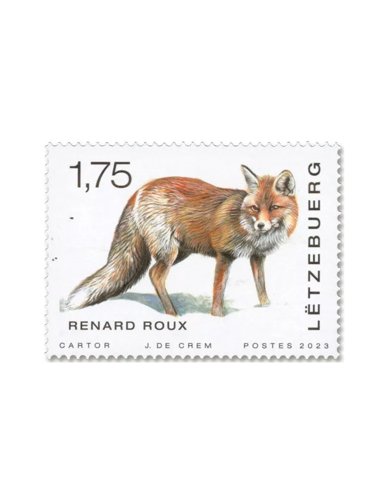 n° 2268/2271 - Timbre LUXEMBOURG Poste