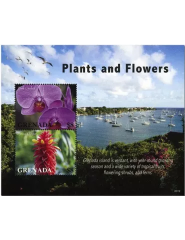 n° 906 - Timbre GRENADE Blocs et feuillets