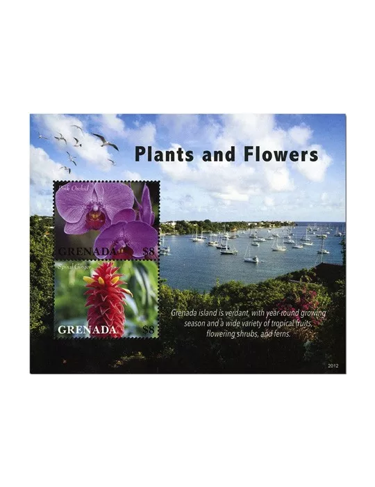 n° 906 - Timbre GRENADE Blocs et feuillets