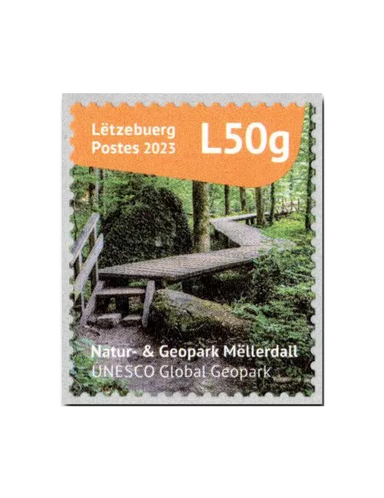 n° 2285/2289 - Timbre LUXEMBOURG Poste