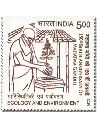 n° 3374/3377 - Timbre INDE Poste 2