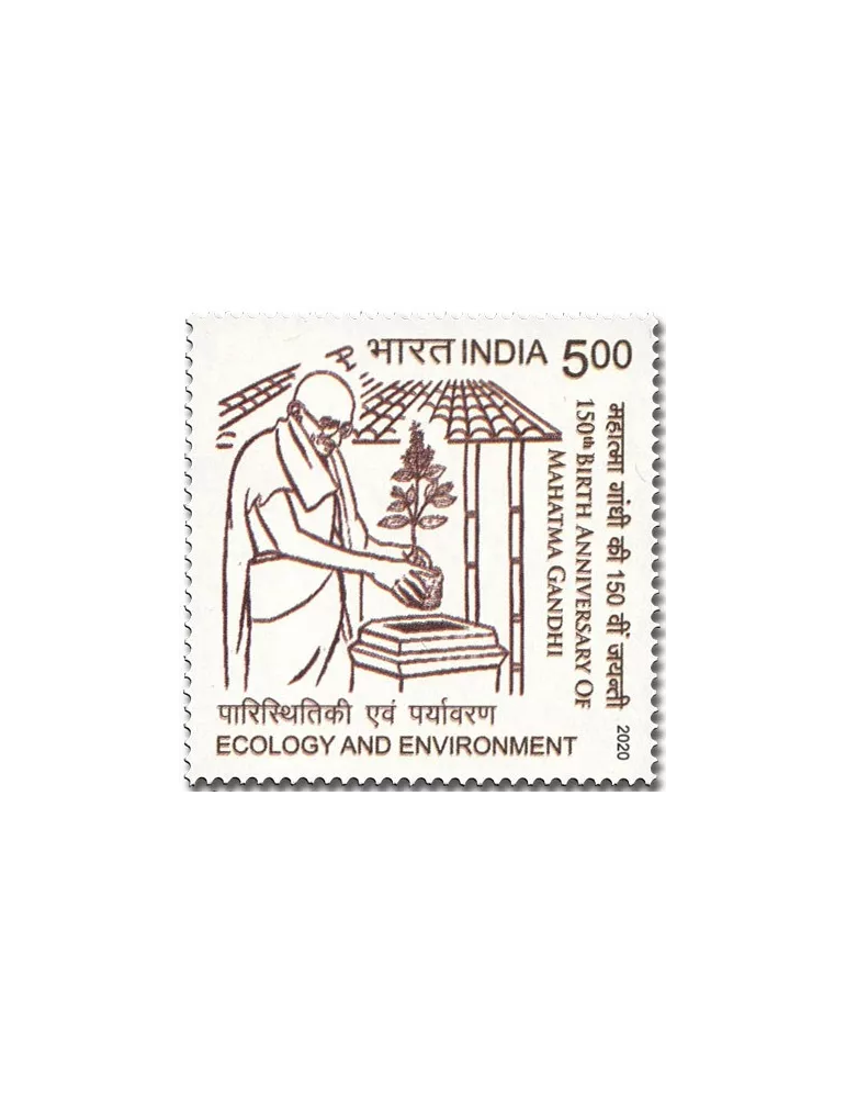 n° 3374/3377 - Timbre INDE Poste