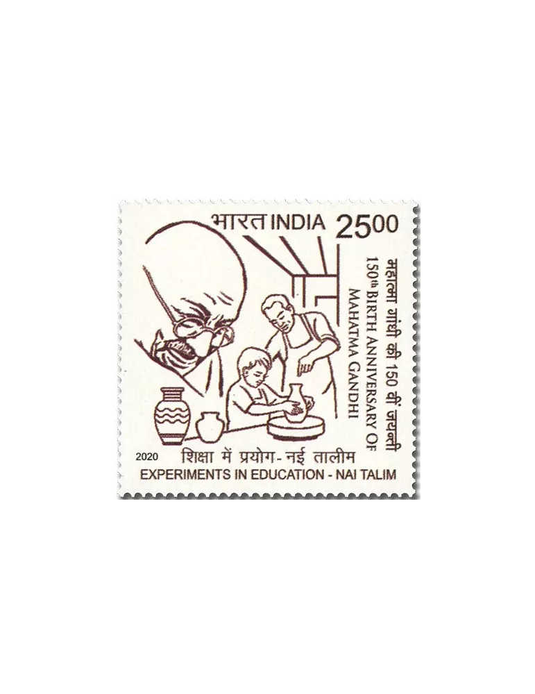 n° 3374/3377 - Timbre INDE Poste