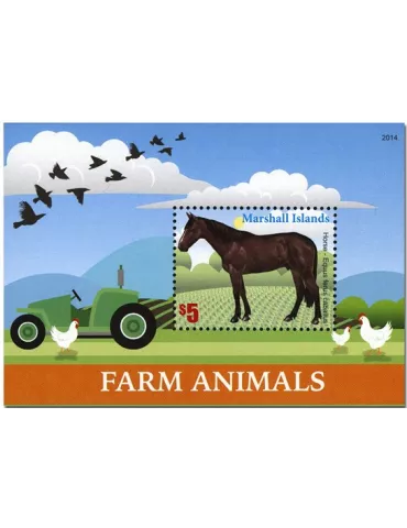 n° 122 - Timbre MARSHALL Blocs et feuillets