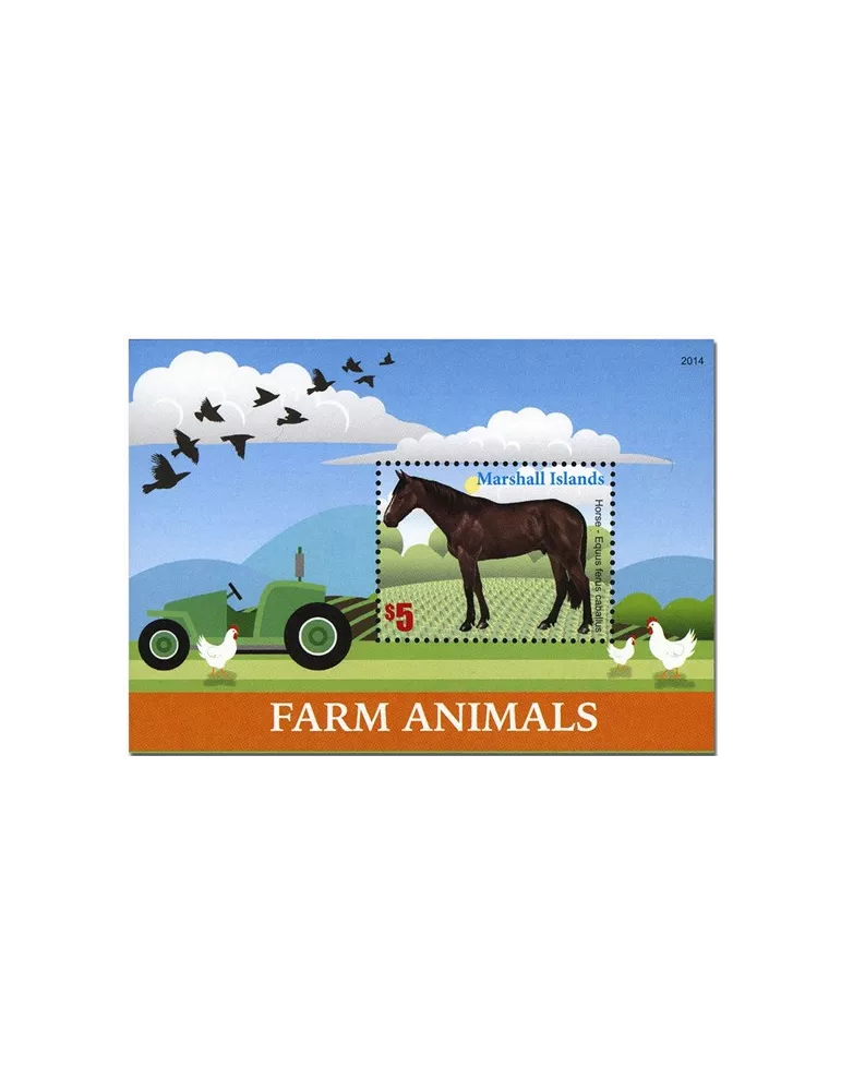 n° 122 - Timbre MARSHALL Blocs et feuillets