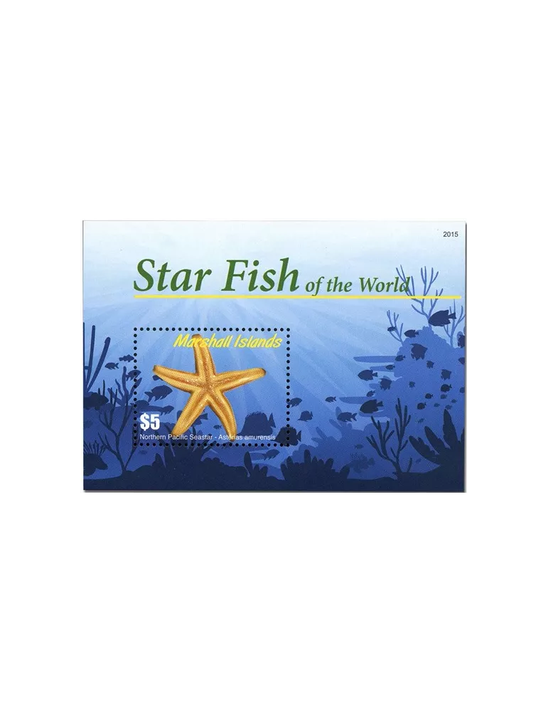 n° 123 - Timbre MARSHALL Blocs et feuillets