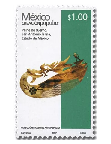 n° 3176/3187 - Timbre MEXIQUE Poste 2