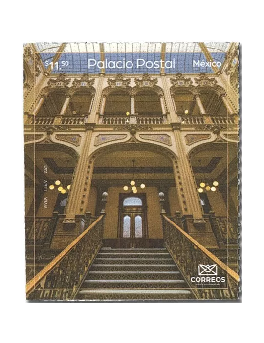 n° 3236 - Timbre MEXIQUE Poste