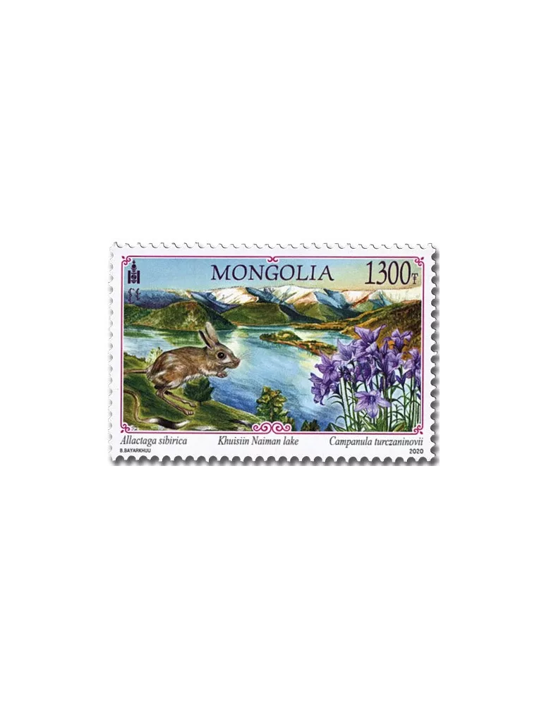 n° 3140/3146 - Timbre MONGOLIE Poste