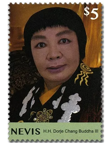 n° 2870 - Timbre NEVIS Poste