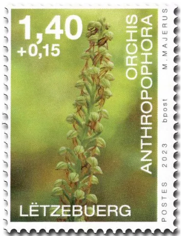 n° 2290/2293 - Timbre LUXEMBOURG Poste 2
