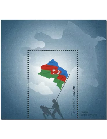 n° 220 - Timbre AZERBAIDJAN Blocs et feuillets