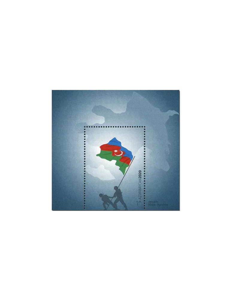 n° 220 - Timbre AZERBAIDJAN Blocs et feuillets