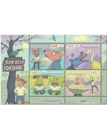 n° 445 - Timbre HONGRIE Blocs et feuillets