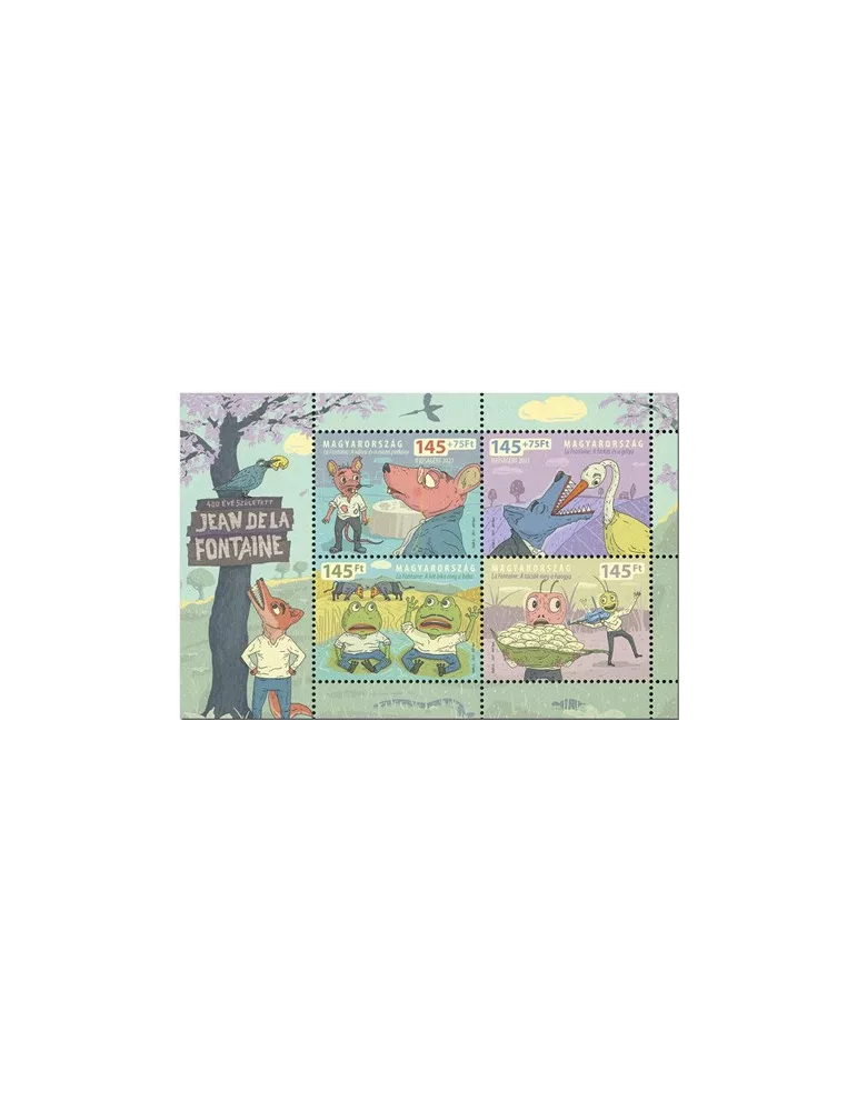 n° 445 - Timbre HONGRIE Blocs et feuillets