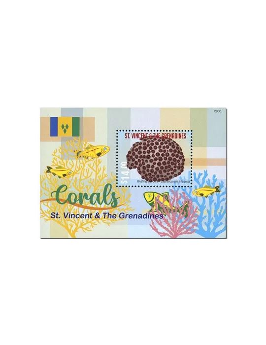 n° 817 - Timbre SAINT-VINCENT Blocs et feuillets