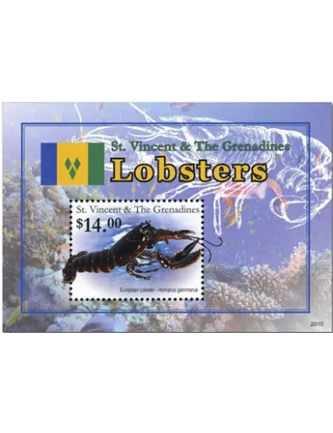 n° 819 - Timbre SAINT-VINCENT Blocs et feuillets