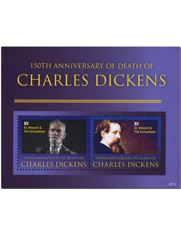 n° 821 - Timbre SAINT-VINCENT Blocs et feuillets