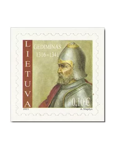 n° 1161/1162 - Timbre LITUANIE Poste