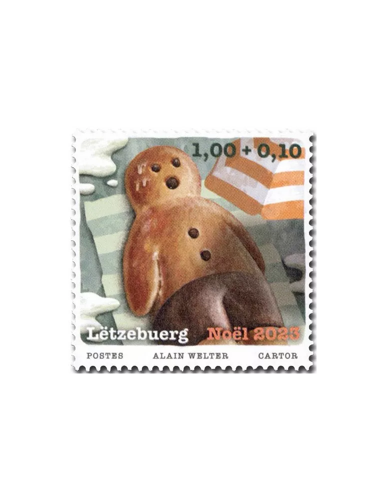 n° 2294/2295 - Timbre LUXEMBOURG Poste