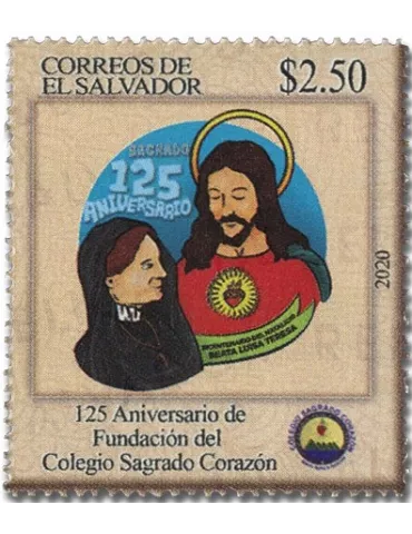 n° 1971 - Timbre SALVADOR Poste