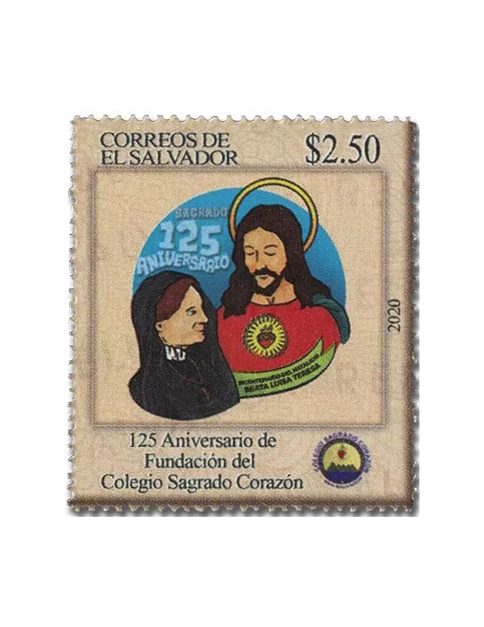 n° 1971 - Timbre SALVADOR Poste