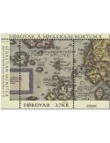 n° F1007 - Timbre ILE FEROE Poste