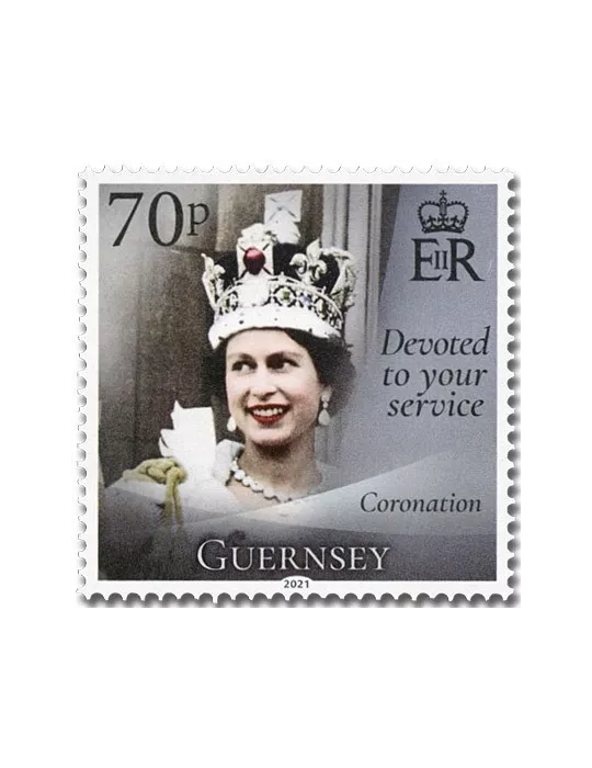 n° 1864/1869 - Timbre GUERNESEY Poste