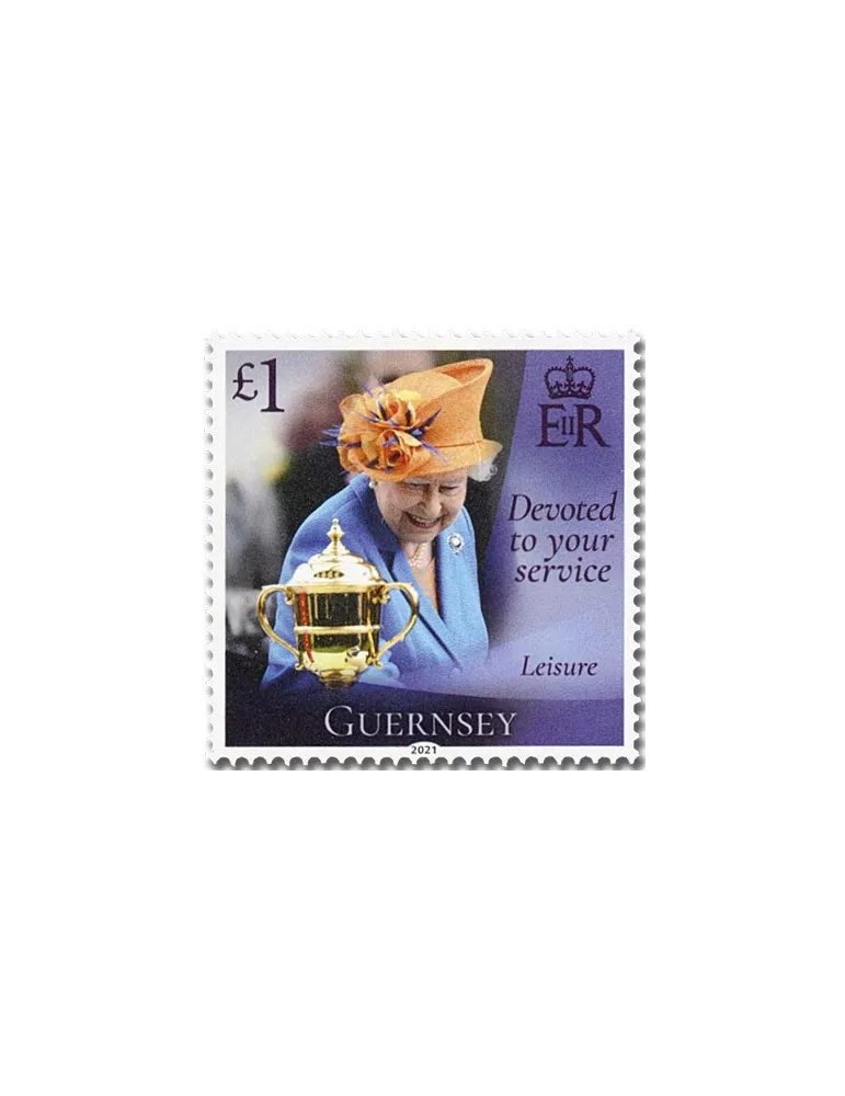 n° 1864/1869 - Timbre GUERNESEY Poste