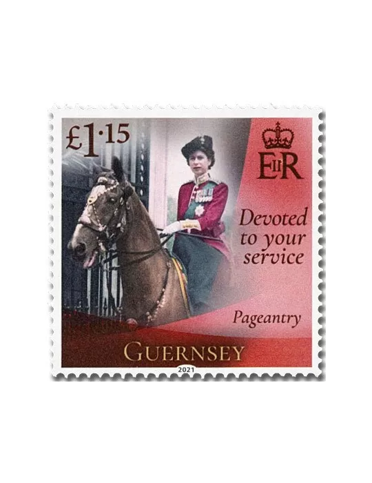 n° 1864/1869 - Timbre GUERNESEY Poste