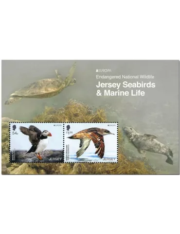 n° F2550 - Timbre JERSEY Poste