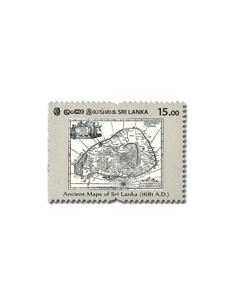 n° 2261/2263 - Timbre SRI LANKA Poste