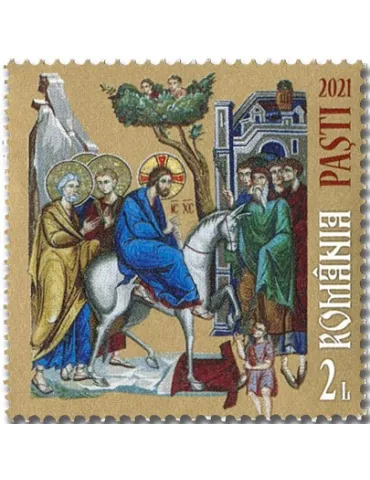 n° 6700/6701 - Timbre ROUMANIE Poste