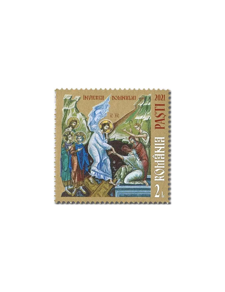 n° 6700/6701 - Timbre ROUMANIE Poste