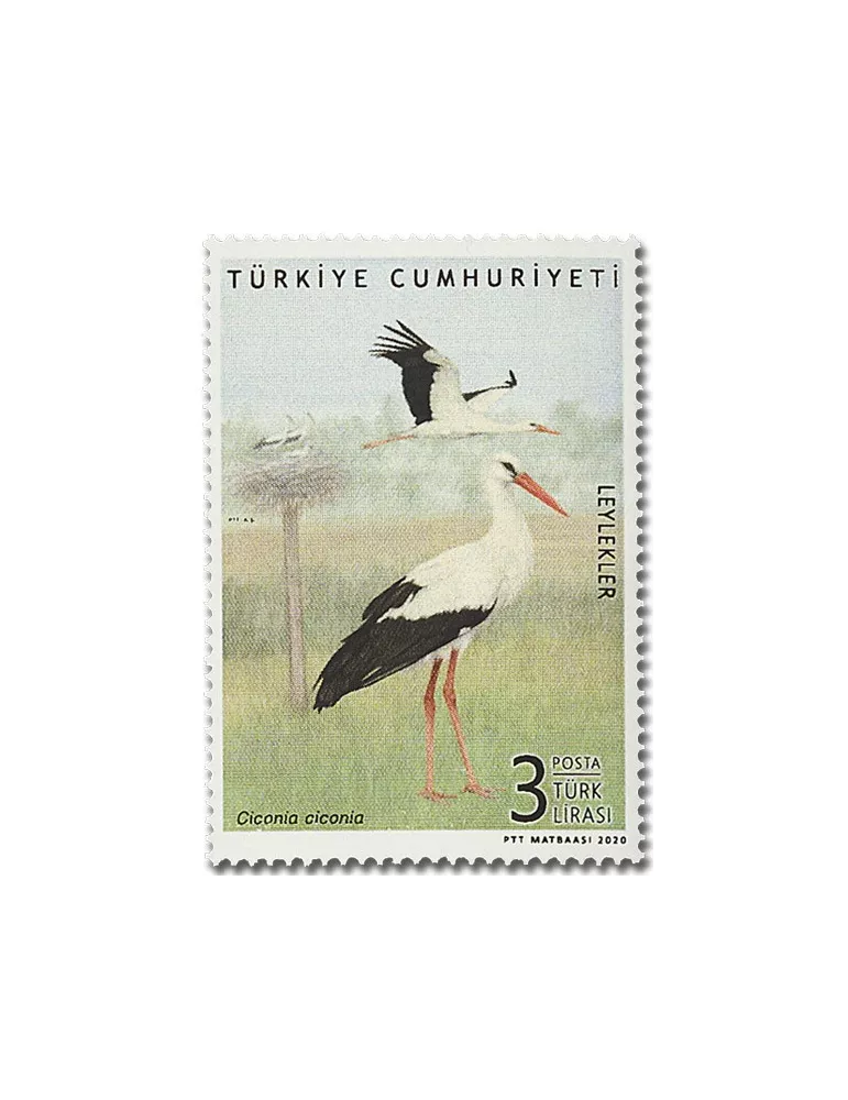 n° 4021/4023 - Timbre TURQUIE Poste