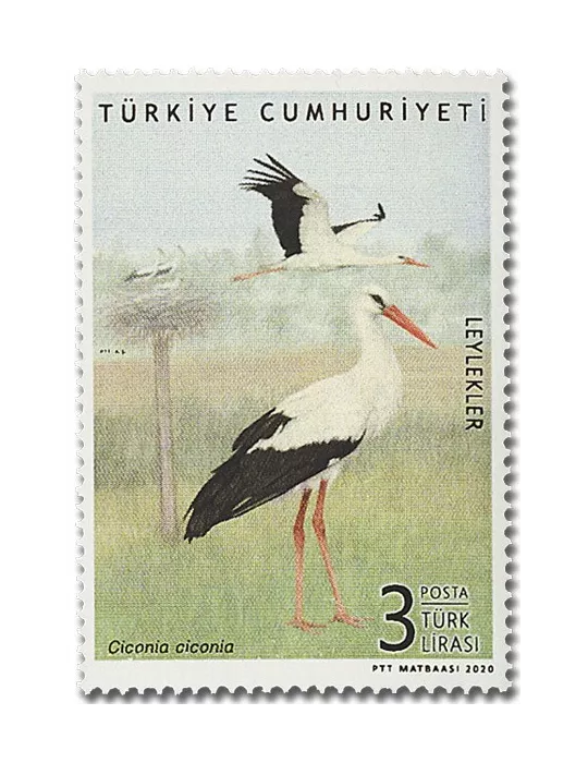 n° 4021/4023 - Timbre TURQUIE Poste