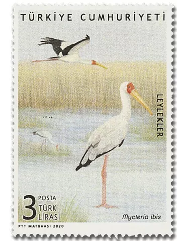 n° 4021/4023 - Timbre TURQUIE Poste 2