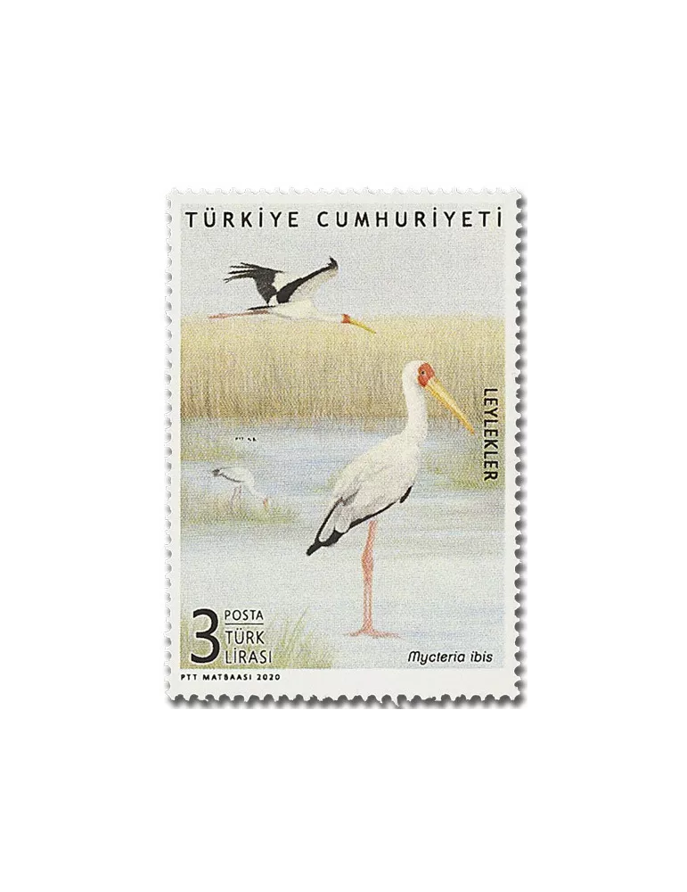 n° 4021/4023 - Timbre TURQUIE Poste