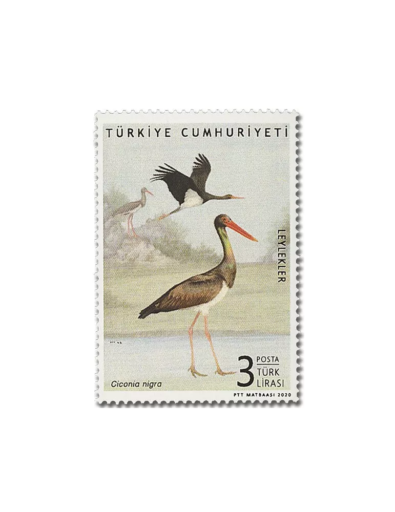 n° 4021/4023 - Timbre TURQUIE Poste