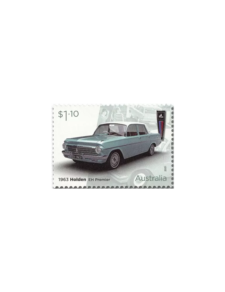 n° 5055/5059 - Timbre AUSTRALIE Poste