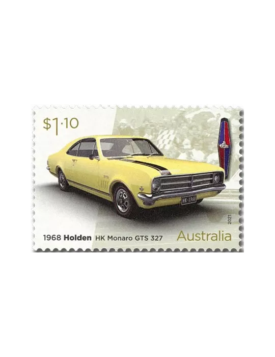 n° 5055/5059 - Timbre AUSTRALIE Poste