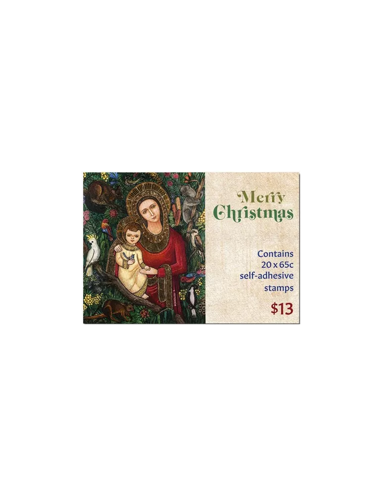 n° C5021 - Timbre AUSTRALIE Carnets