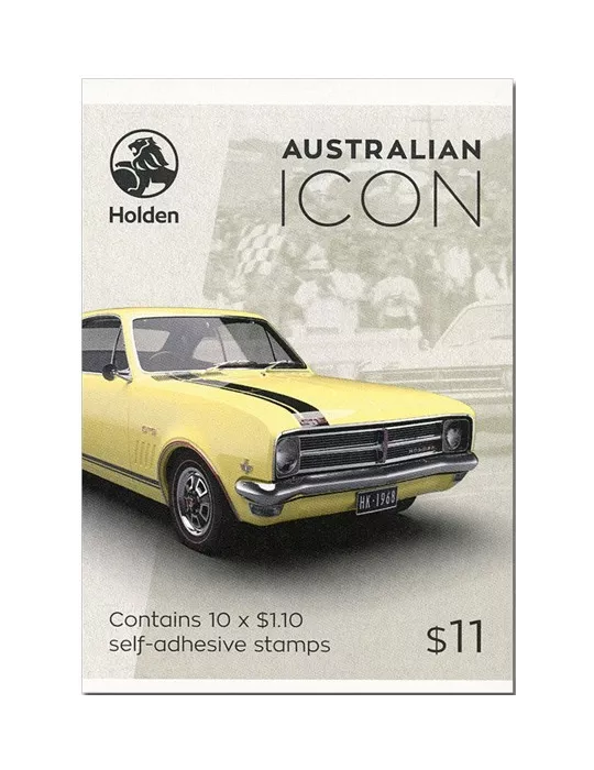 n° C5062 - Timbre AUSTRALIE Carnets