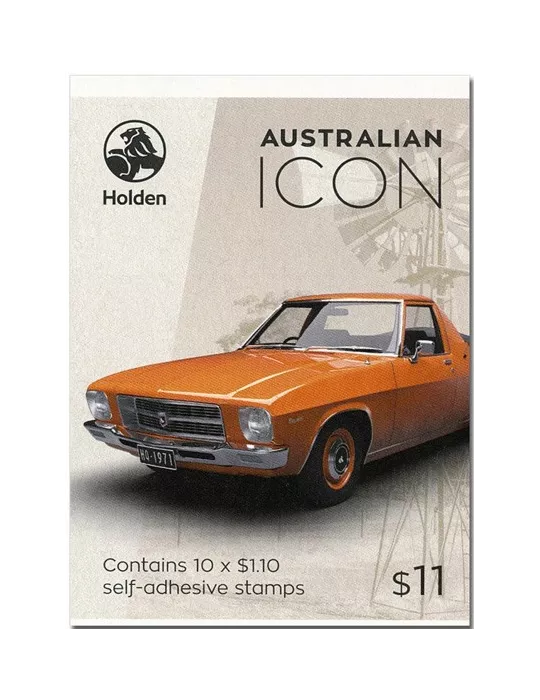 n° C5063 - Timbre AUSTRALIE Carnets