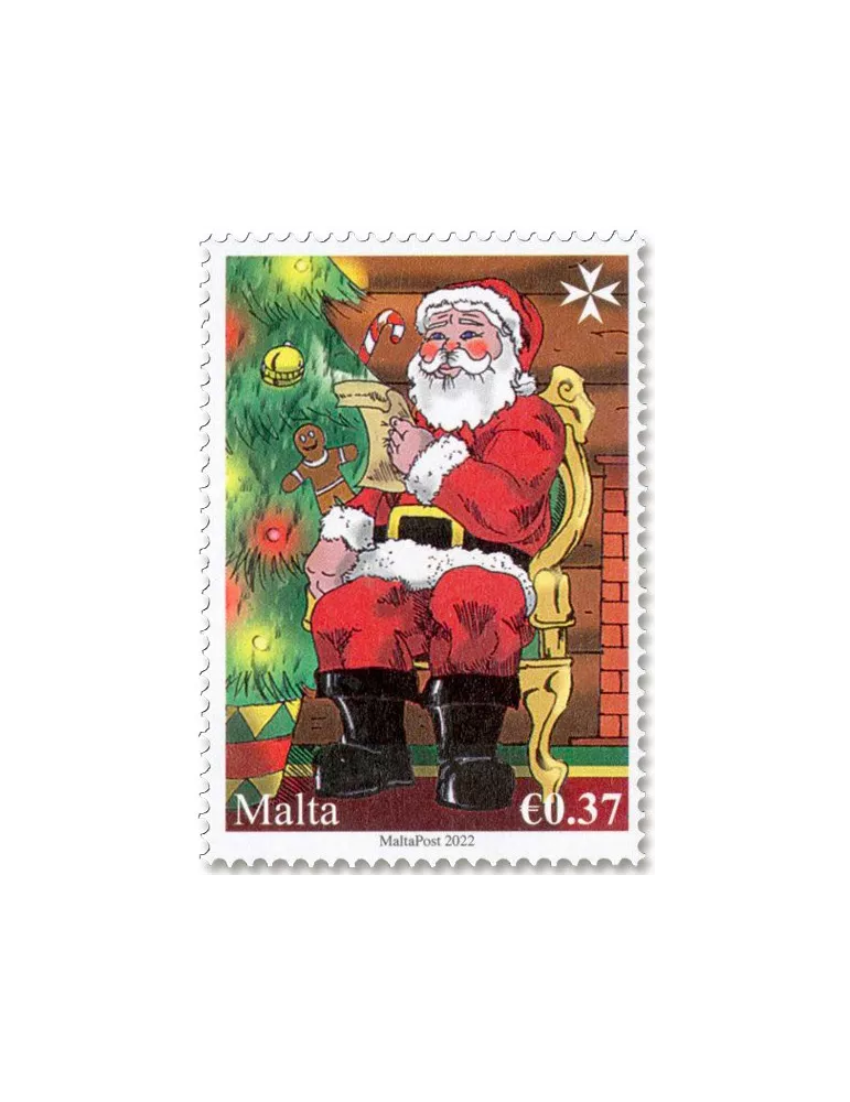 n° 2111/2112 - Timbre MALTE Poste