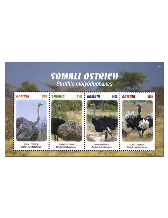 n° 6112/6115 - Timbre GAMBIE Poste