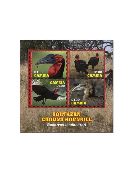 n° 6116/6119 - Timbre GAMBIE Poste