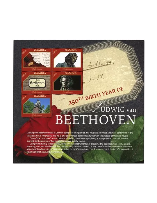 n° 6126/6130 - Timbre GAMBIE Poste